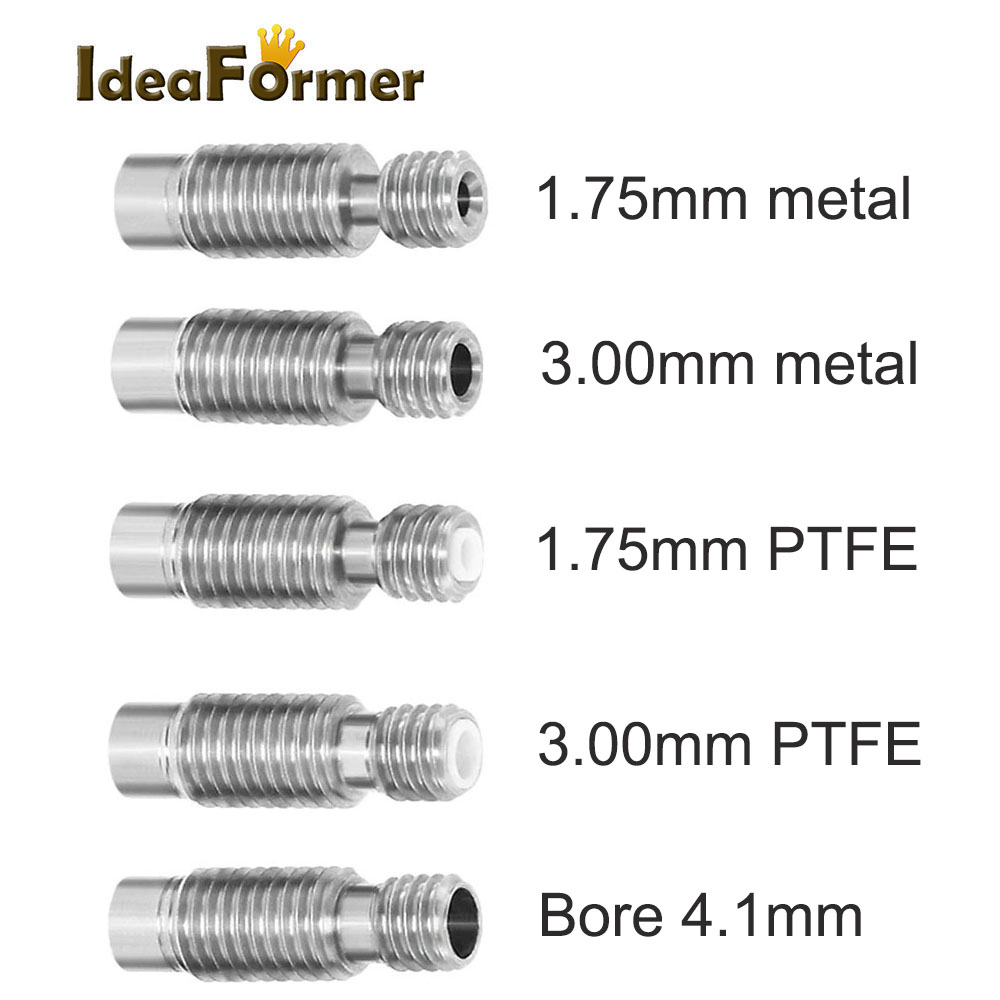 Ptfe Tape Thread - Garganta hotend de quebra de calor