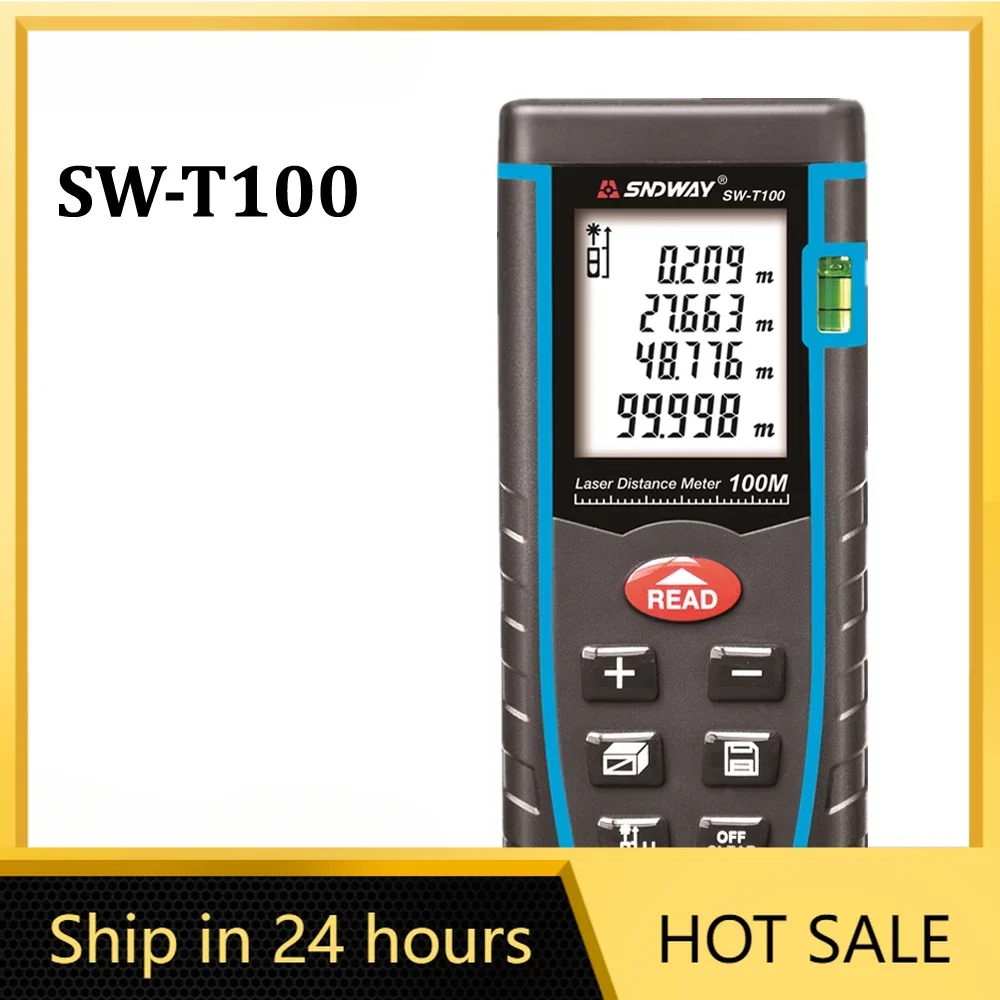Stanley Tape 25Ft - Sndway medidor de distância a laser