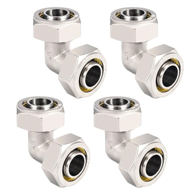 Compression Fitting Brass - Conexões de linha de ar DTA4,