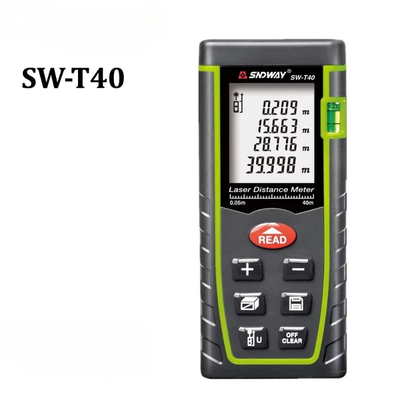Stanley Tape 25Ft - [100% NOVO] SNDWAY Medidor de Distância