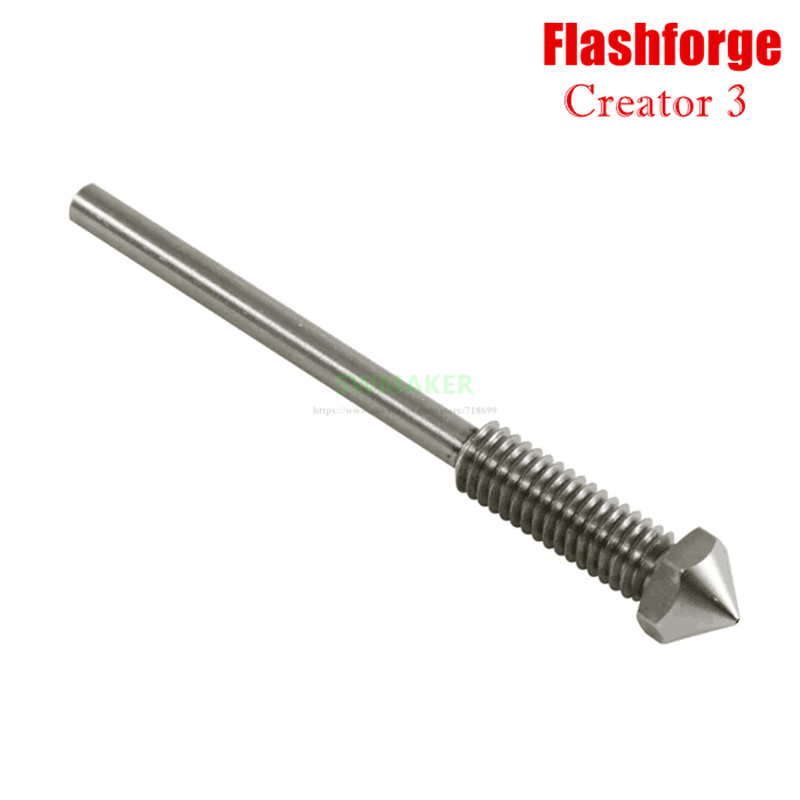 Ptfe Tape Thread - 1 peça Flashforge Creator 3 bico