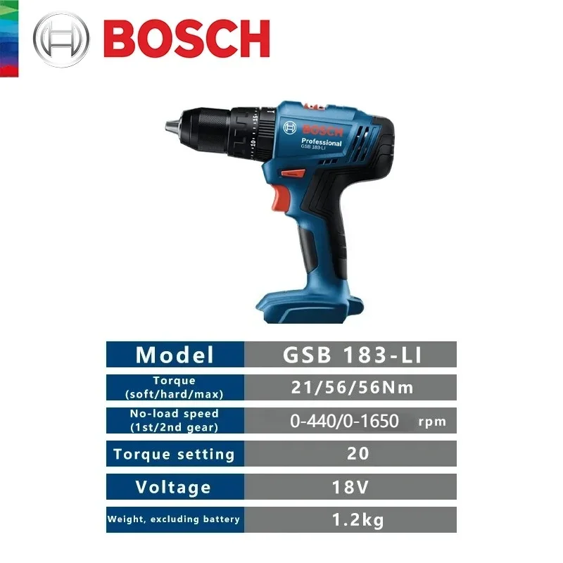 Furadeira de Impacto Sem Fio B - Bosch Drill Gsb 18V avaliação e preço