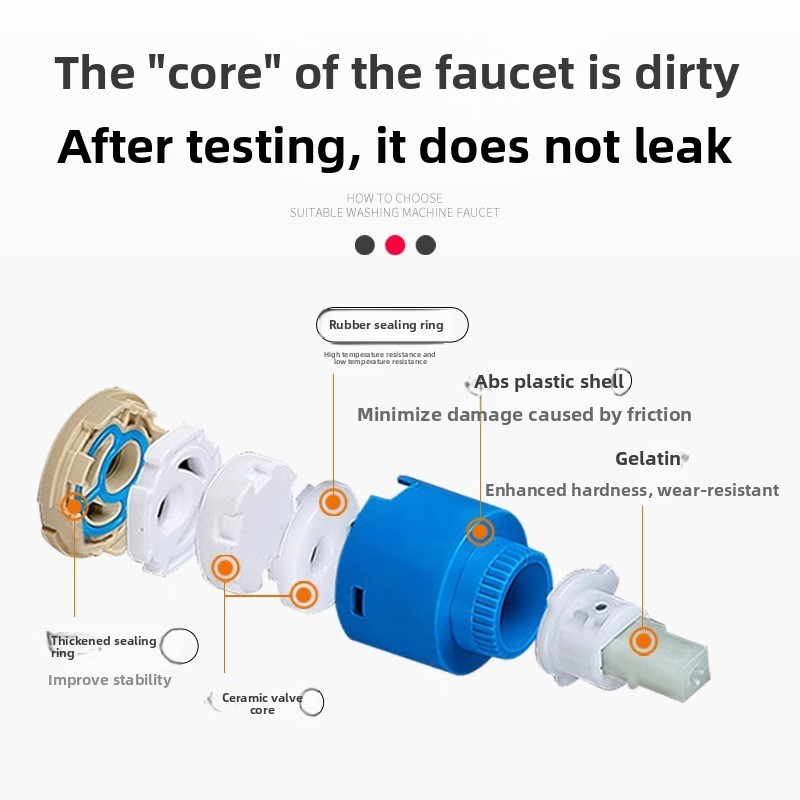 Cartucho Cerâmico de 35mm 40mm - Basin Mixer Cartridge avaliação e preço