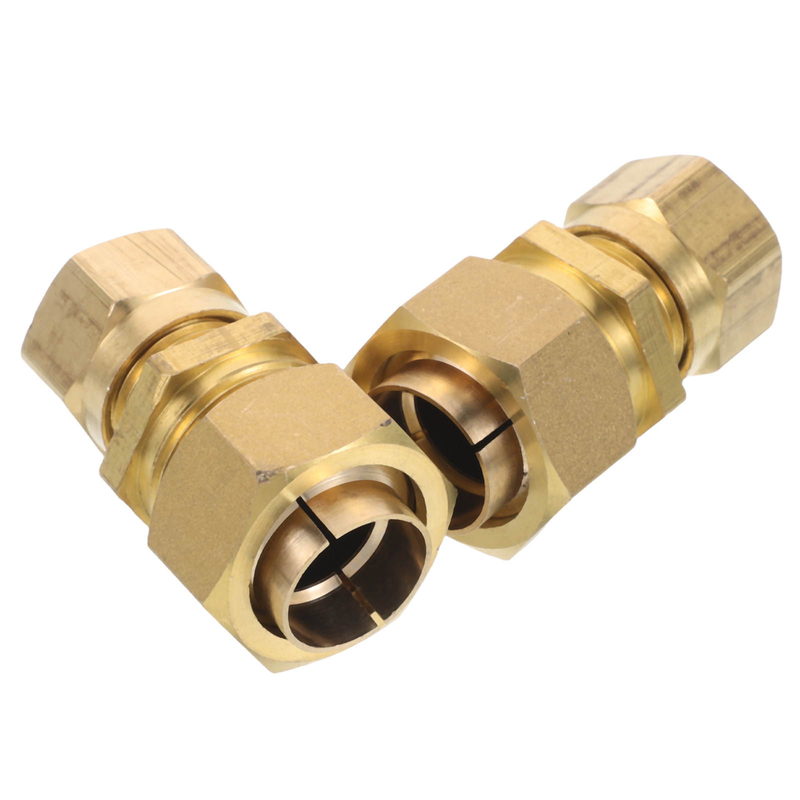 2 Peças Conector Rápido de Lat - Compression Fitting Brass avaliação e preço