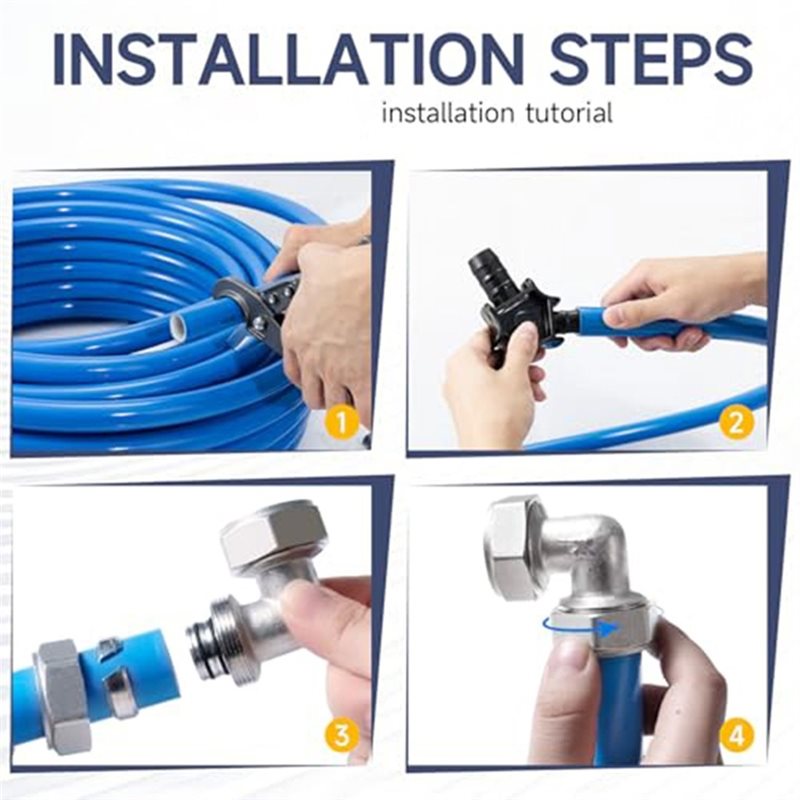 Conexões de linha de ar DTA4,  - Compression Fitting Brass avaliação e preço