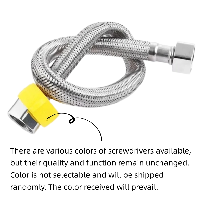 Mangueira de encanamento flexí - Flexible Hose Braided avaliação e preço