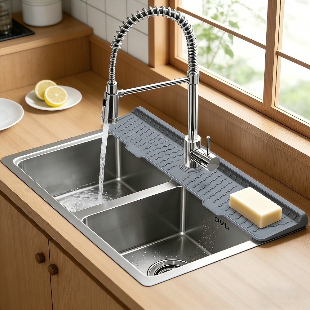 Novo Tapete de Silicone para T - Silicone Tap Washer avaliação e preço