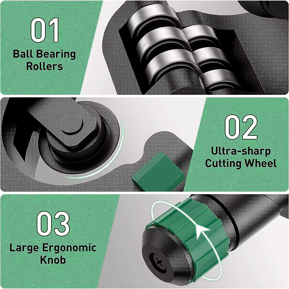 Cortador de tubos portátil de  - Pipe Cutter Ratchet avaliação e preço