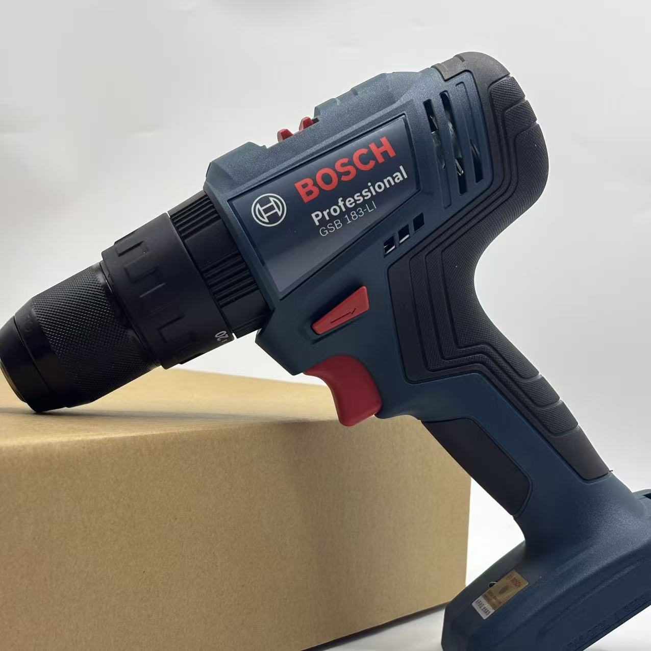 Furadeira de Impacto Sem Escov - Bosch Drill Gsb 18V avaliação e preço