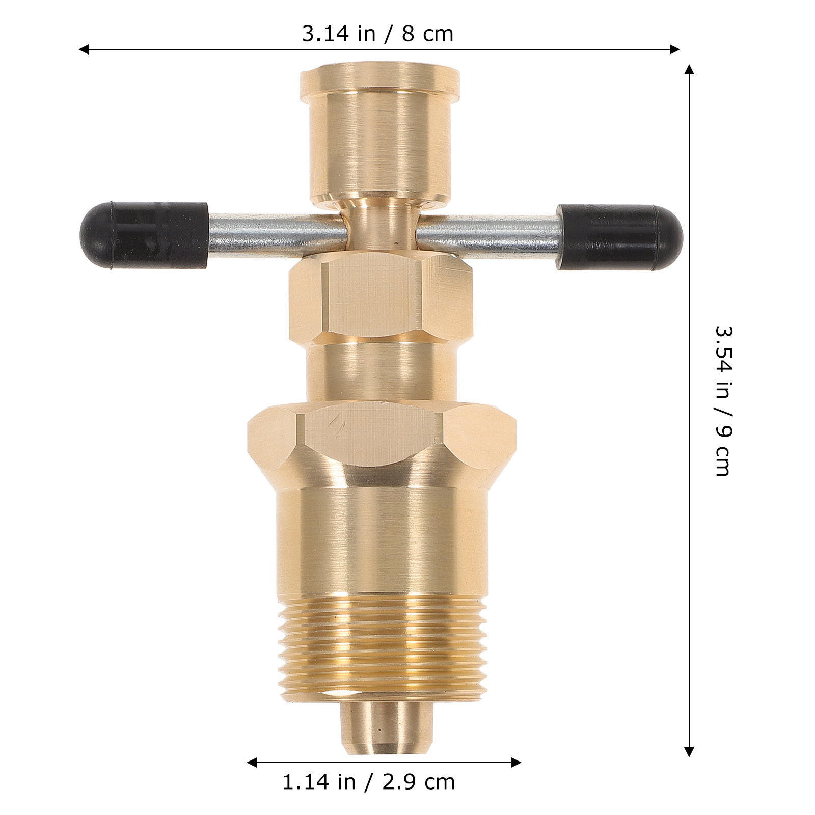 Ferramenta Extratora de Mangas - Compression Fitting Brass avaliação e preço