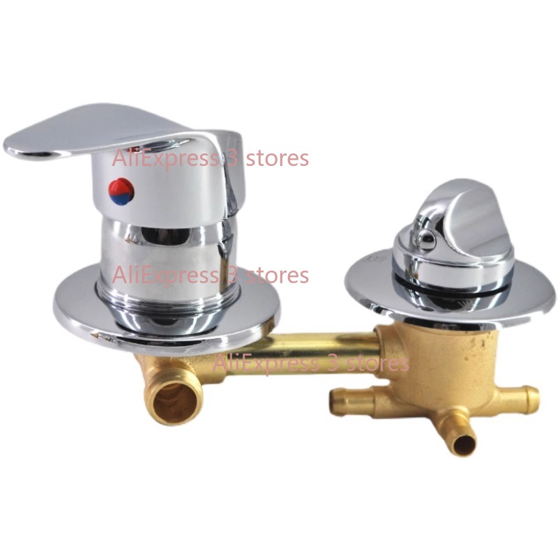 Venda quente 2/3/4/5 vias desv - Basin Mixer Cartridge avaliação e preço