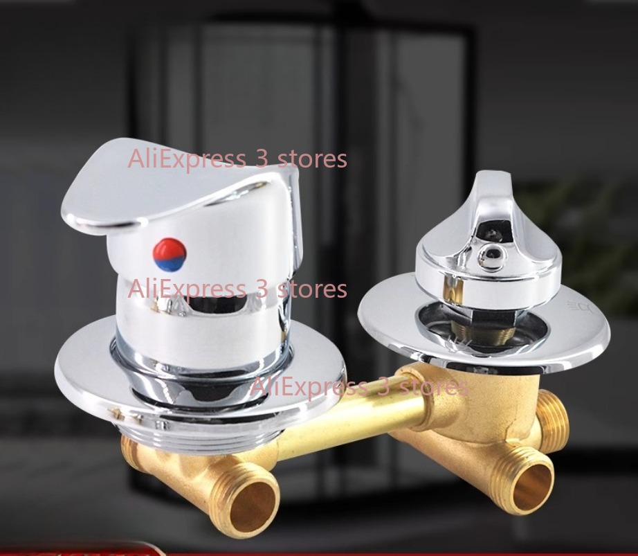 Venda quente 2/3/4/5 vias desv - Basin Mixer Cartridge avaliação e preço