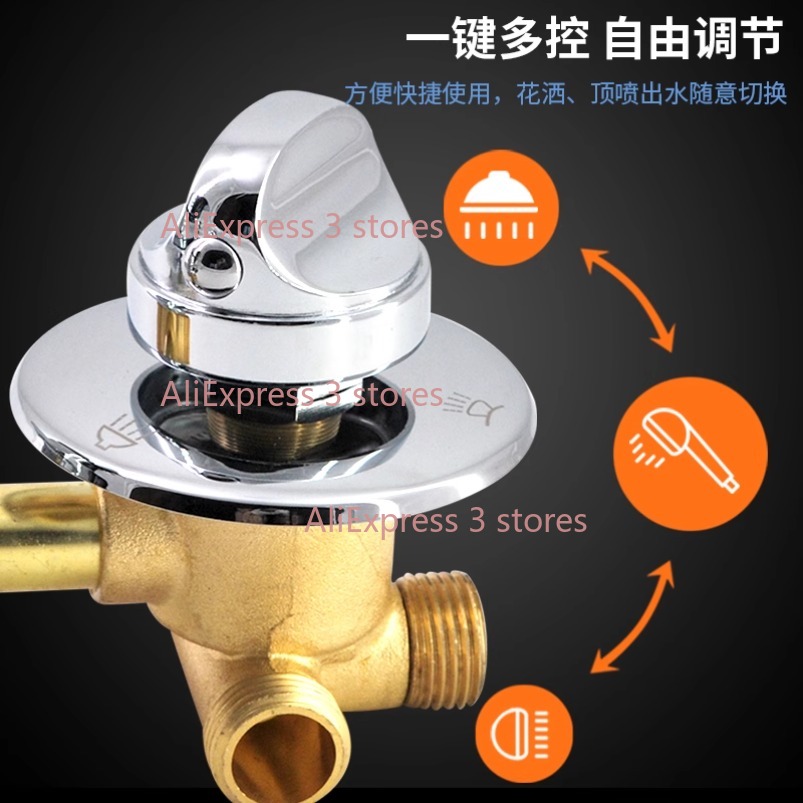Venda quente 2/3/4/5 vias desv - Basin Mixer Cartridge avaliação e preço