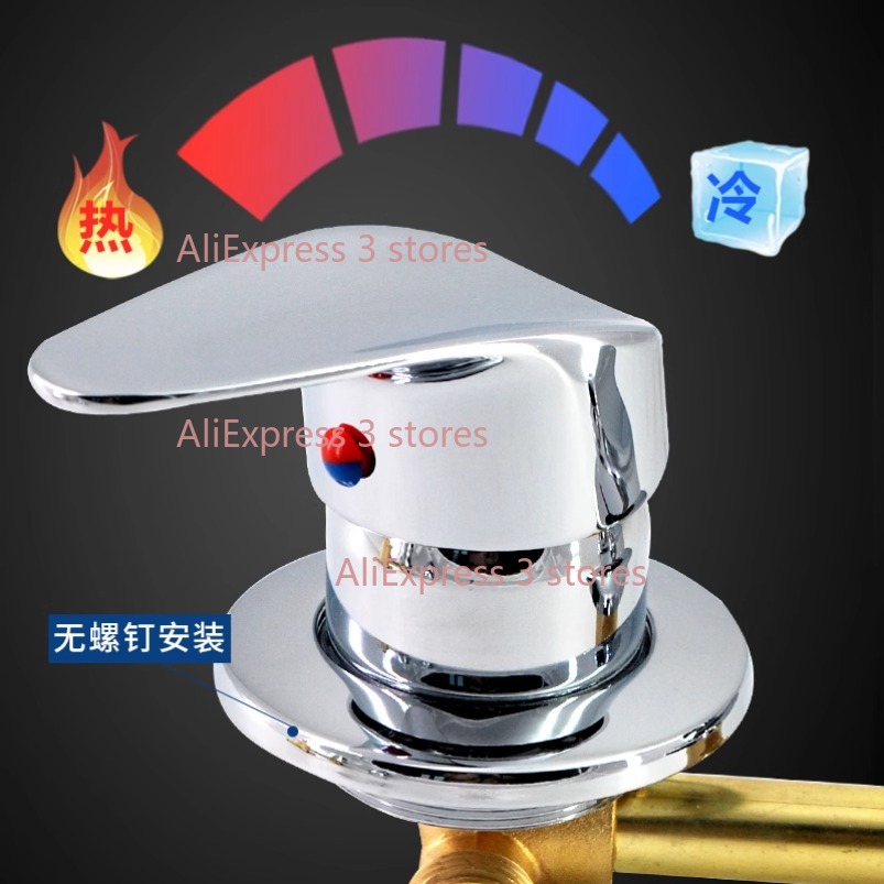 Venda quente 2/3/4/5 vias desv - Basin Mixer Cartridge avaliação e preço