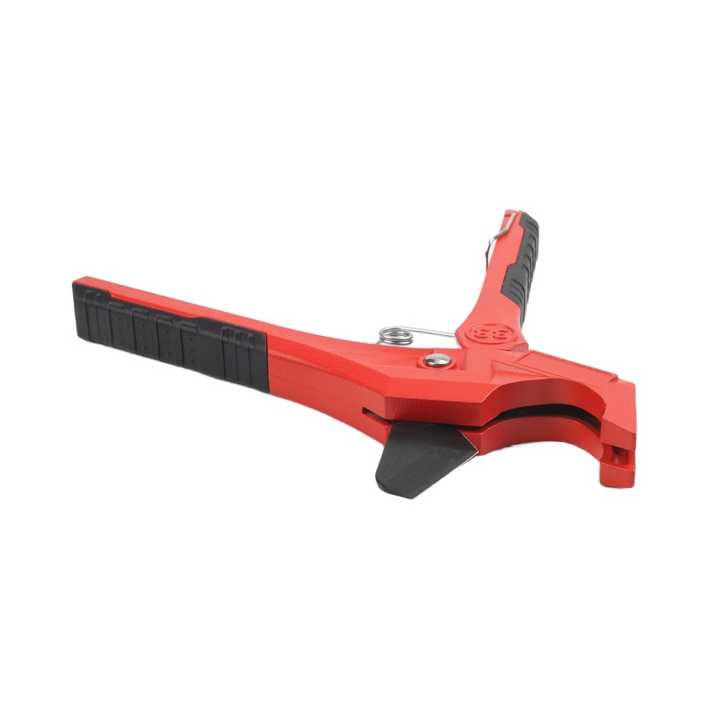 Tesoura corta-tubos PPR vermel - Pipe Cutter Ratchet avaliação e preço