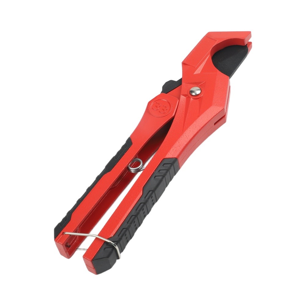 Tesoura corta-tubos PPR vermel - Pipe Cutter Ratchet avaliação e preço