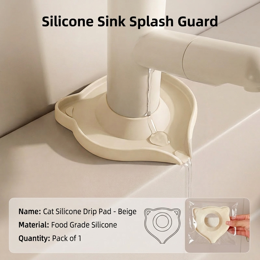 Tapete de Silicone Antiderrapa - Silicone Tap Washer avaliação e preço
