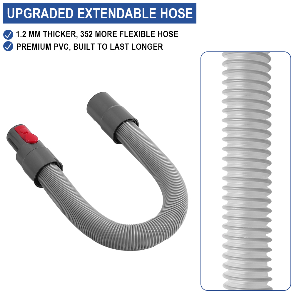 Para Aspirador Sem Fio Dyson V - Flexible Hose Braided avaliação e preço