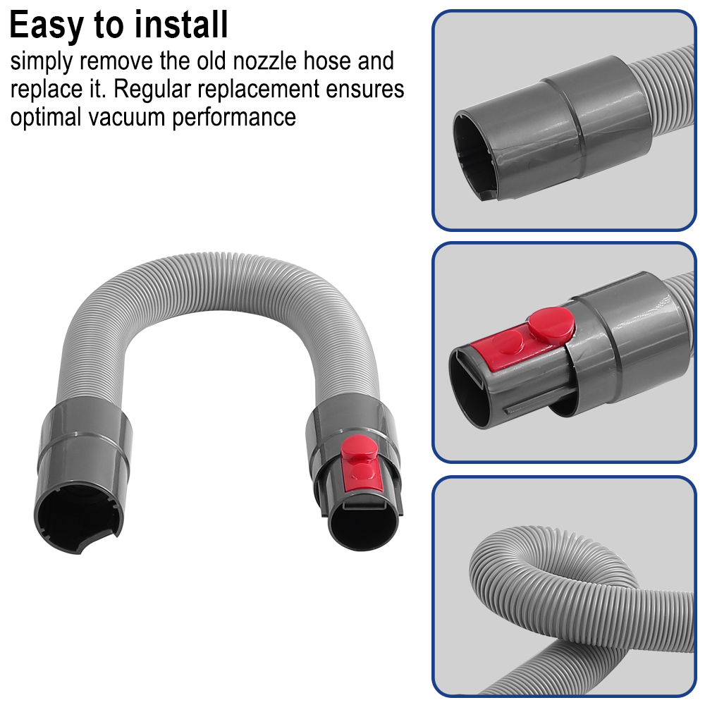 Para Aspirador Sem Fio Dyson V - Flexible Hose Braided avaliação e preço