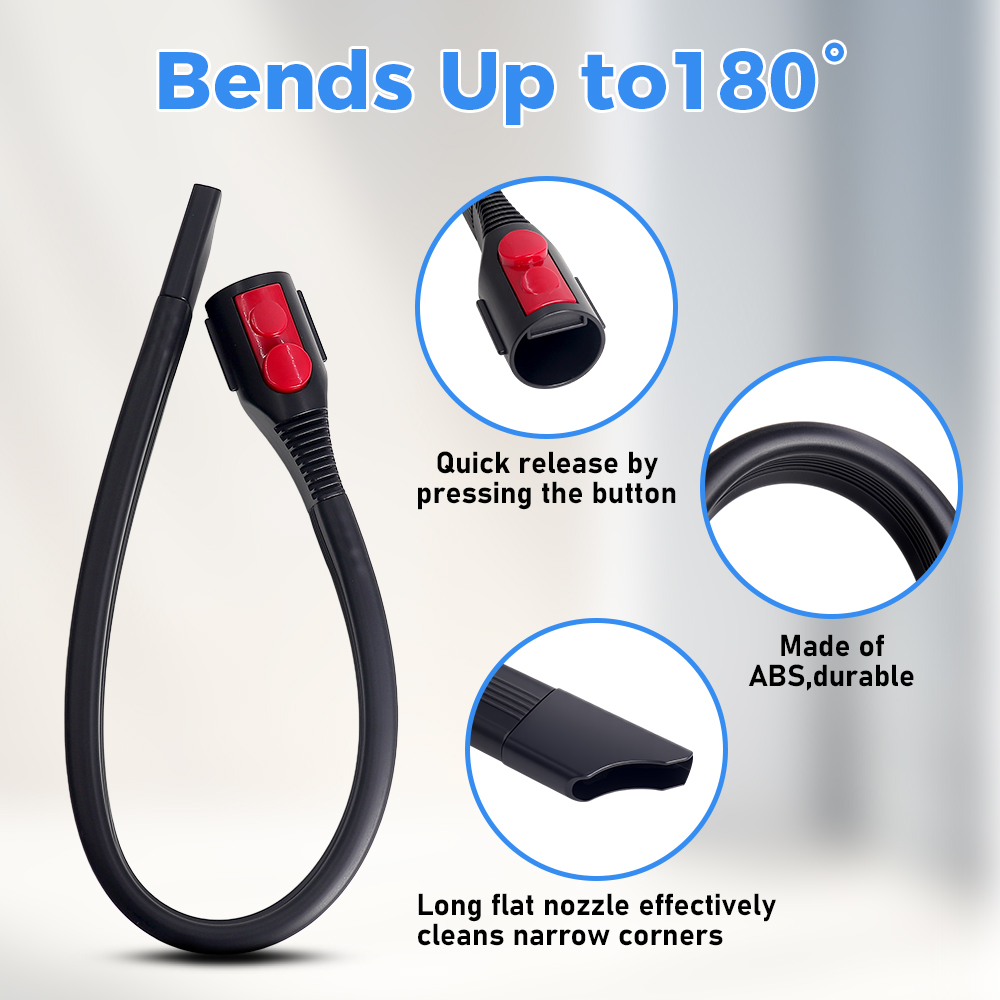 Para Aspirador Sem Fio Dyson V - Flexible Hose Braided avaliação e preço