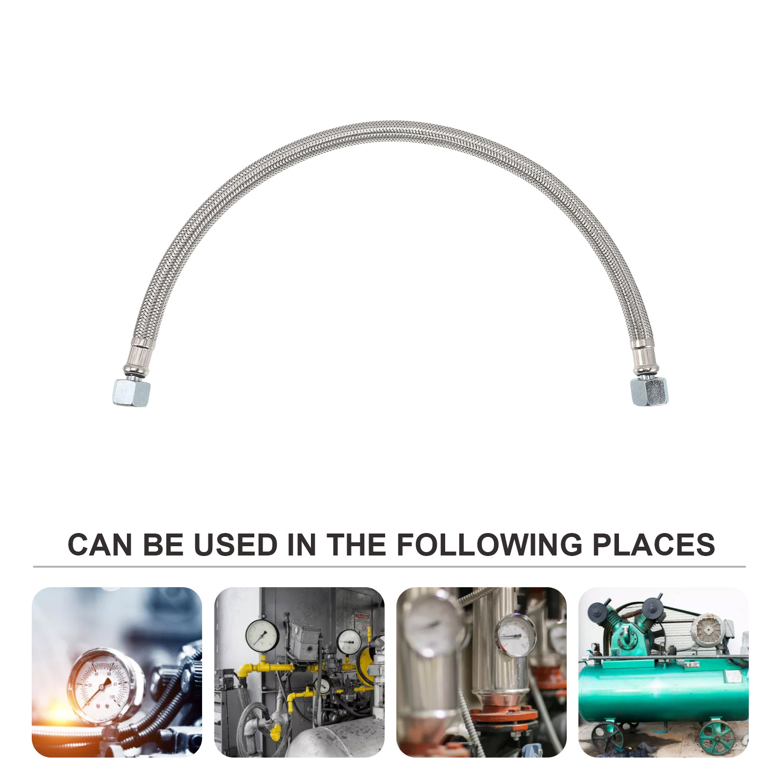Mangueira de Compressor de Ar  - Flexible Hose Braided avaliação e preço