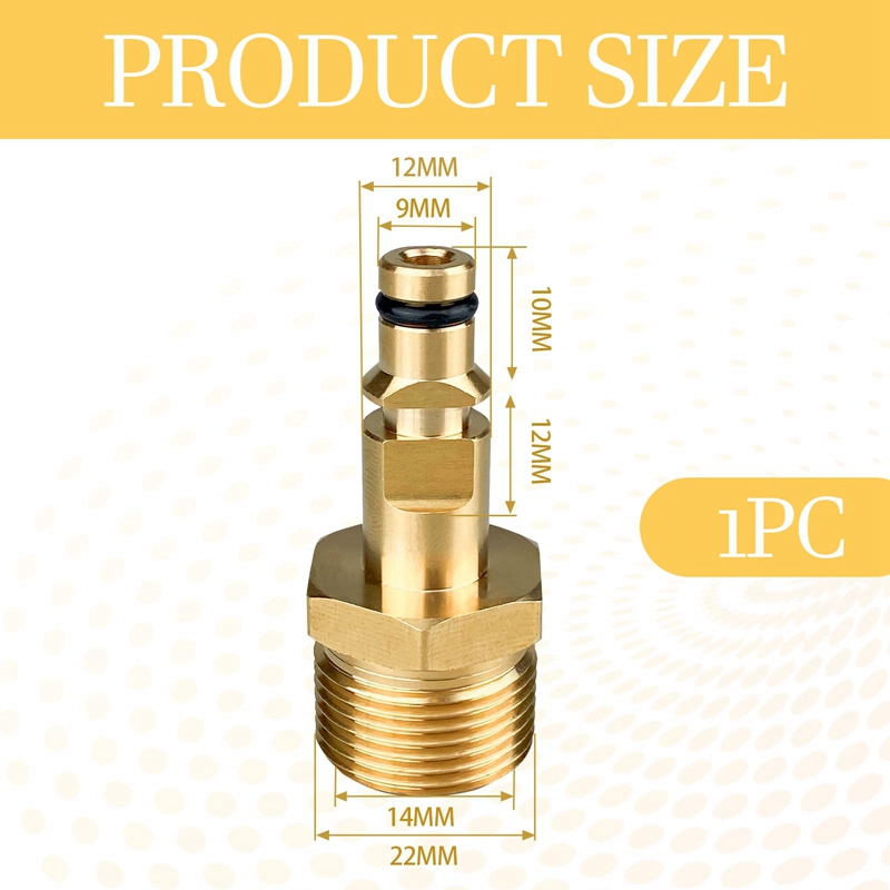 Adaptador de lavadora de alta  - Compression Fitting Brass avaliação e preço